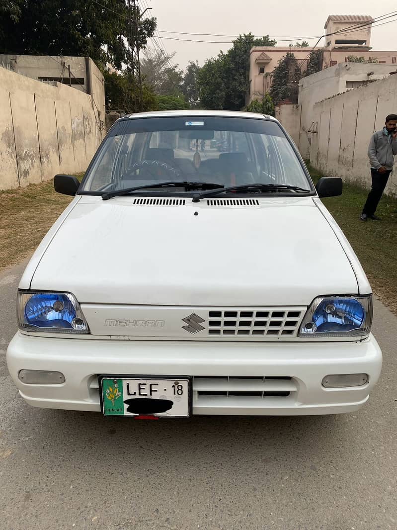 Suzuki Mehran VXR 2018 11