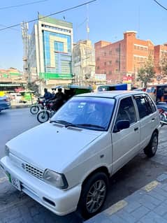 Suzuki Mehran VXR 2017