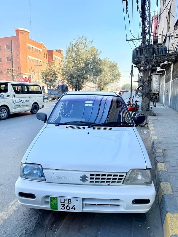 Suzuki Mehran VXR 2017 2