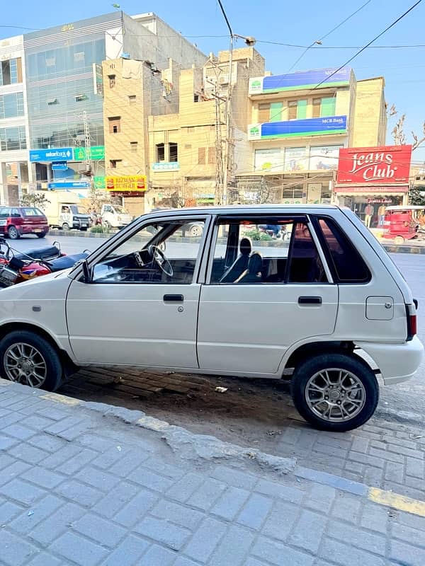 Suzuki Mehran VXR 2017 3