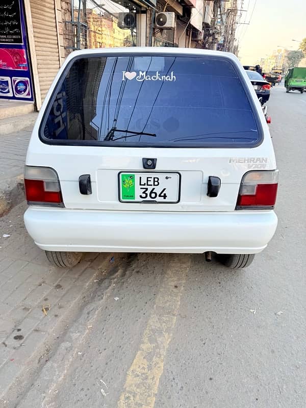 Suzuki Mehran VXR 2017 4