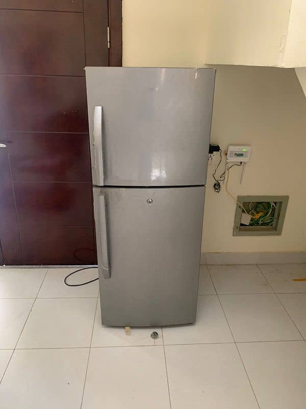 Haier fridge 10cft 9/10 condition 1