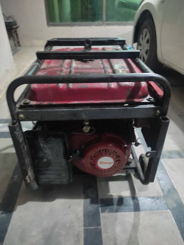 5.5 kva japanese petrol generator 5