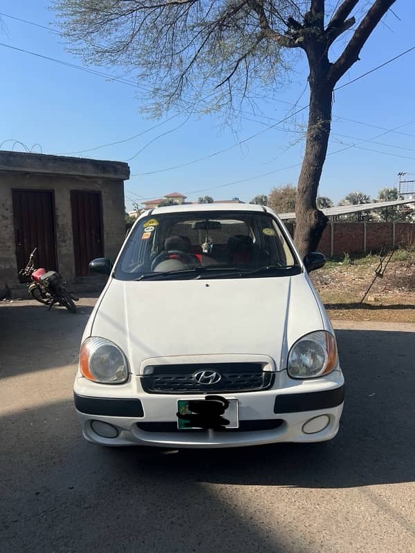 Hyundai Santro 2003 1