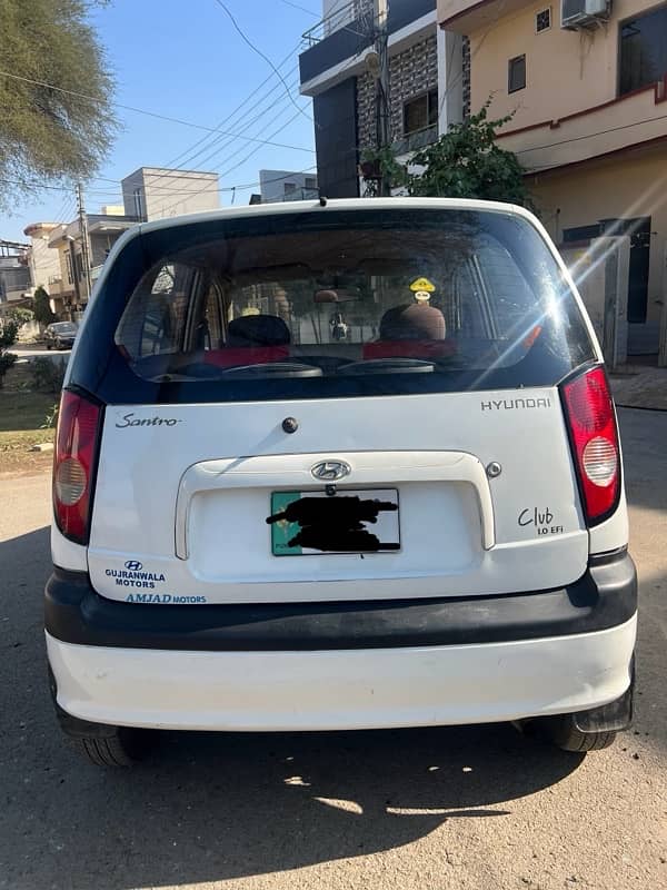 Hyundai Santro 2003 8