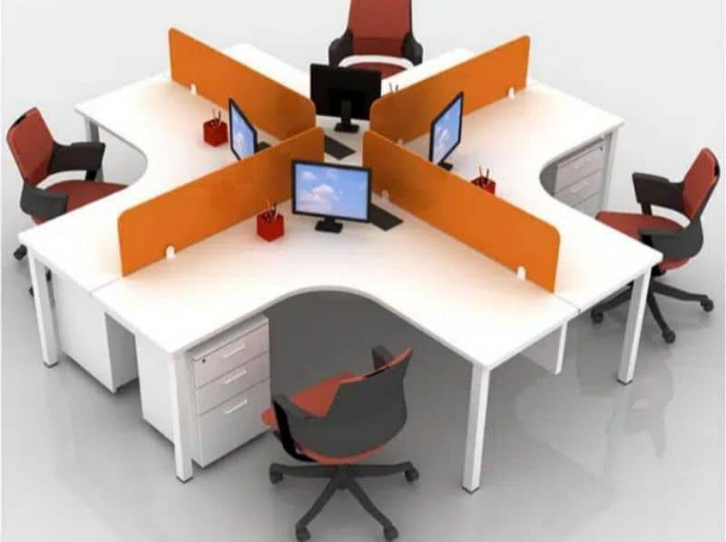 workstation for employees,computer table,office table 13