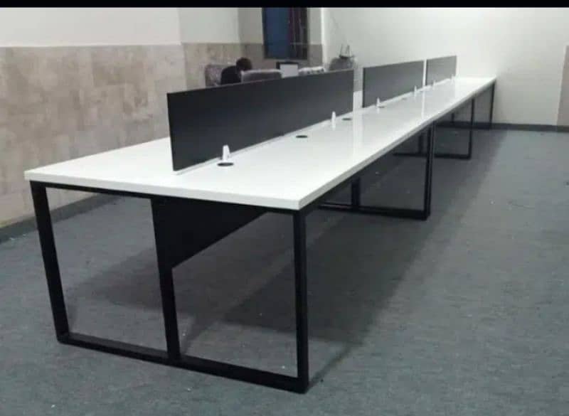 workstation for employees,computer table,office table 17