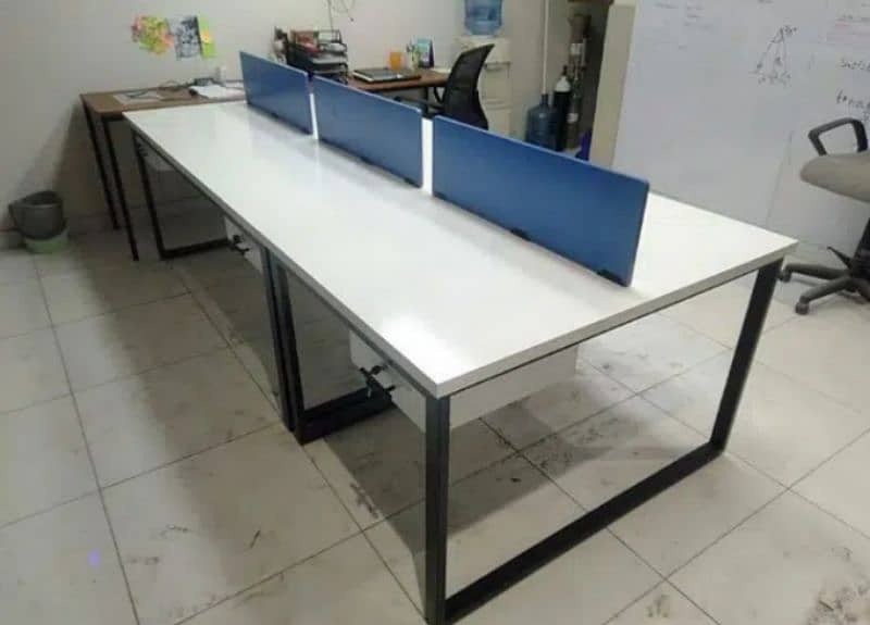 workstation for employees,computer table,office table 18