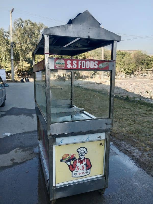 burger shawarma counter for sale 1