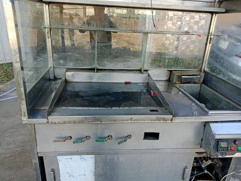 burger shawarma counter for sale 3