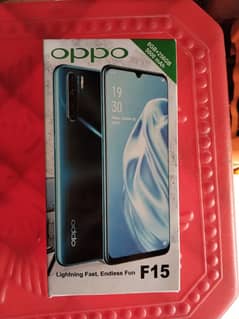 oppo f15 model ha patch Wala mobile ha 8/256 condition 10 by 10 hai