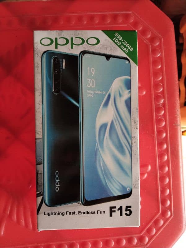 oppo f15 model ha patch Wala mobile ha 8/256 condition 10 by 10 hai 0