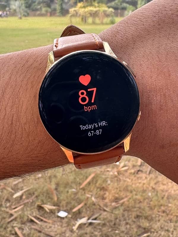 Samsung Galaxy Watch Active 2 Stainless Steel 2