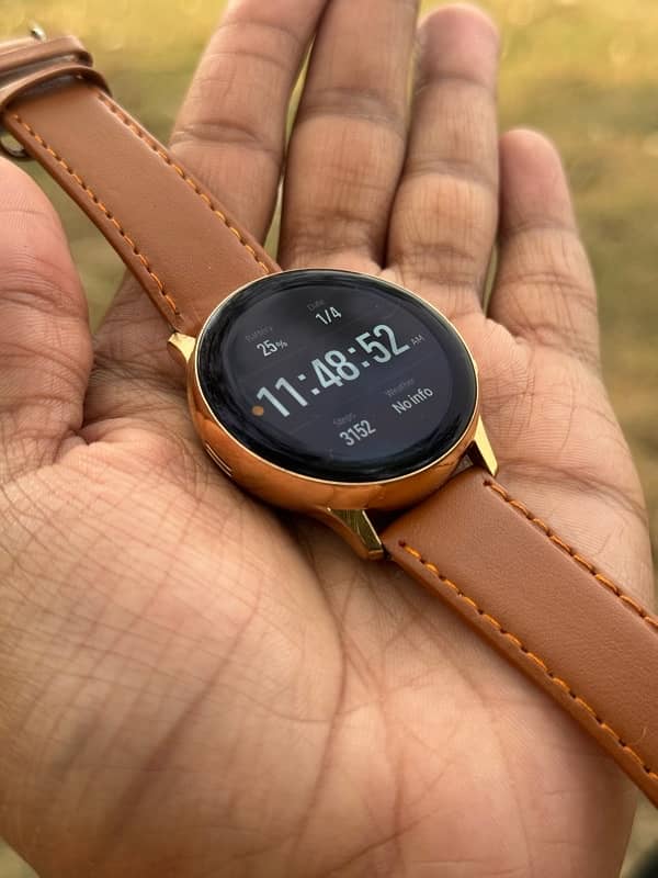 Samsung Galaxy Watch Active 2 Stainless Steel 4