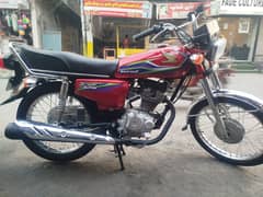 Very cheap price Honda CG 125Lush condition urgently sale please conta