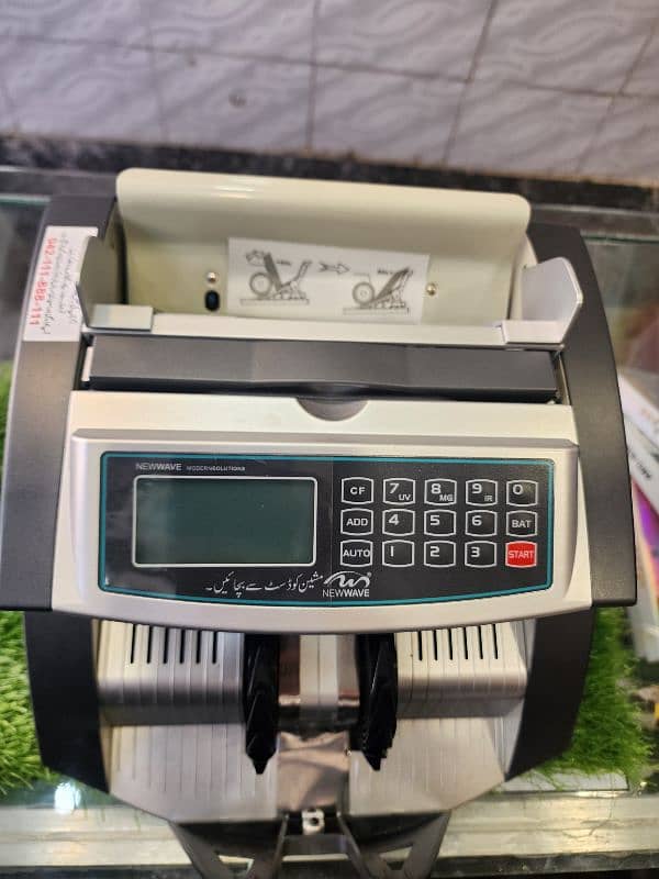 cash counting machine NW 2200 2