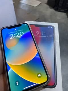 Iphone x Pta Approved With box Read Description