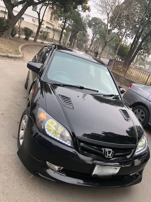 Honda Civic Oriel 2004 0