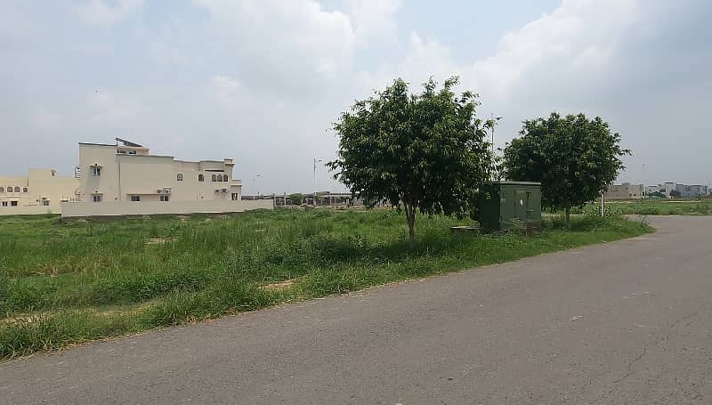 One Kanal Possession Plot Surrounded By Houses For Sale 0