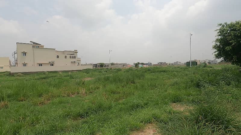 One Kanal Possession Plot Surrounded By Houses For Sale 2