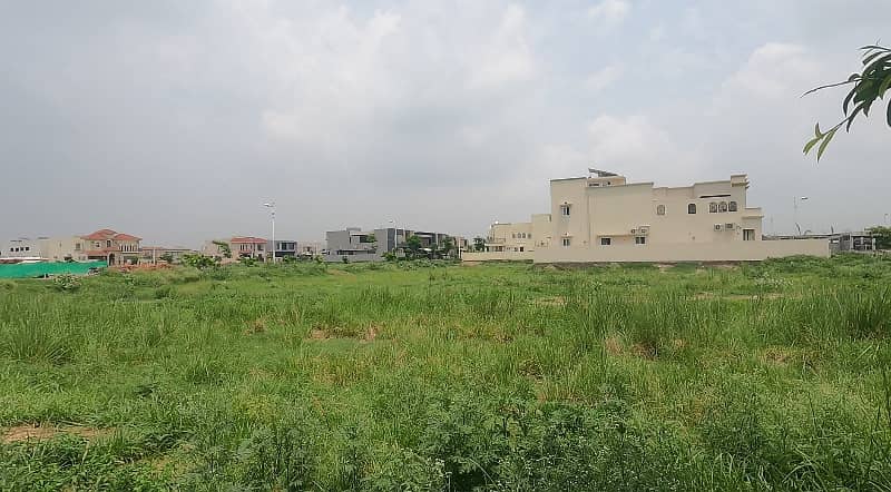 One Kanal Possession Plot Surrounded By Houses For Sale 4