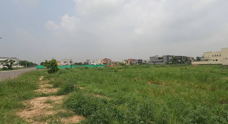 One Kanal Possession Plot Surrounded By Houses For Sale 9