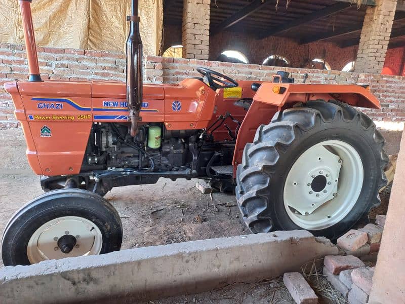 Ghazi Tractor 2024 condition 10/10 only 72 hours used 1