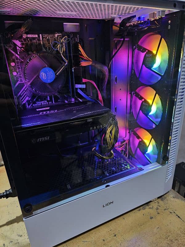 Gaming custom build,Branded Pc System Computer,Graphics card Available 1