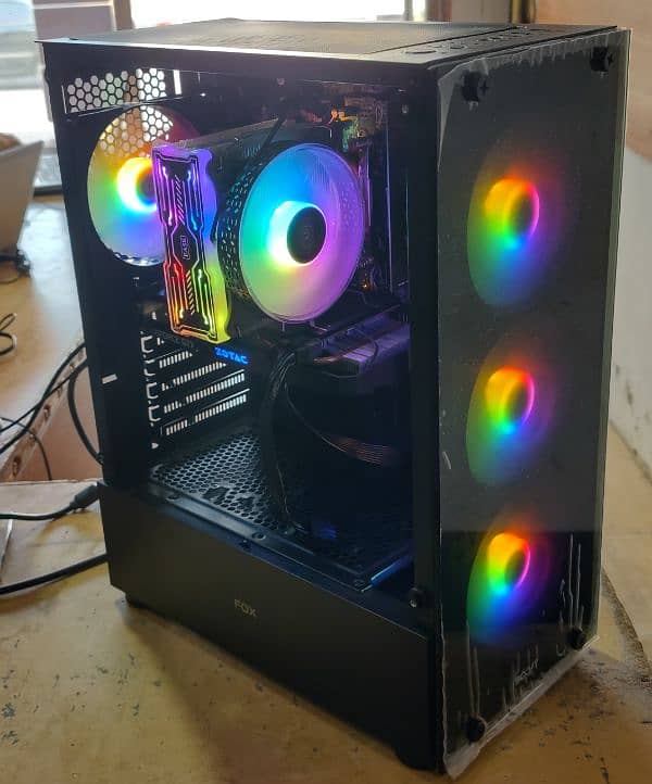 Gaming custom build,Branded Pc System Computer,Graphics card Available 9