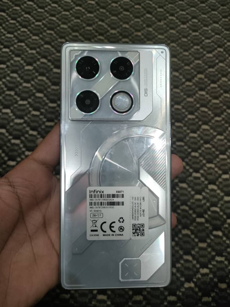 Infinix gt 20 pro 0