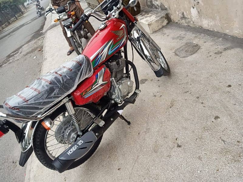 honda 125 Model 2022/23 New condition 9