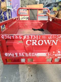 Crown 100cc loader rikhshaw