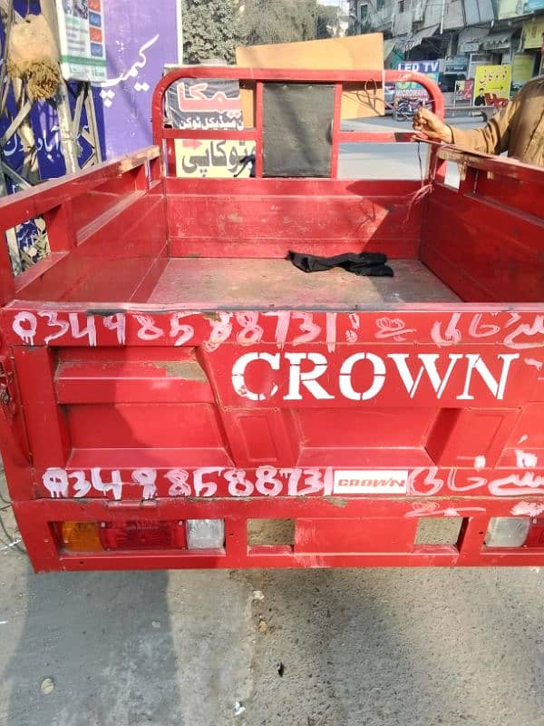 Crown 100cc loader rikhshaw 0