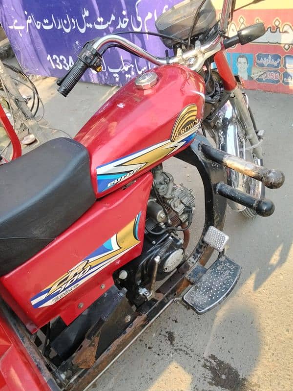 Crown 100cc loader rikhshaw 5