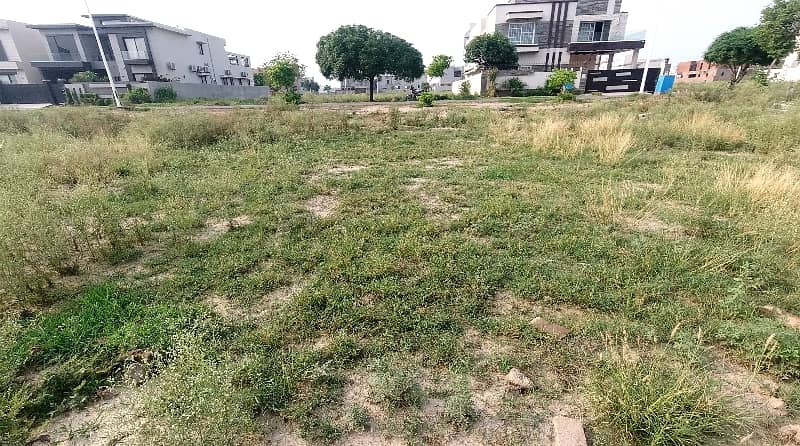 Ideally Located One Kanal N Block Plot For Sale 6