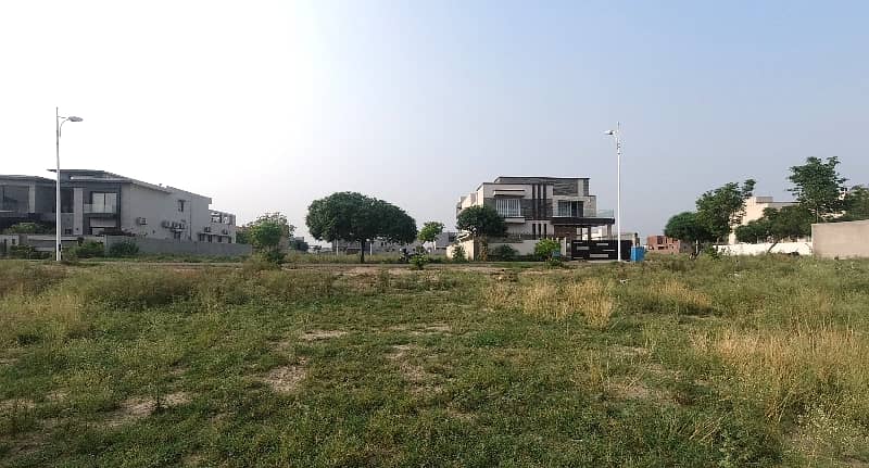 Ideally Located One Kanal N Block Plot For Sale 9