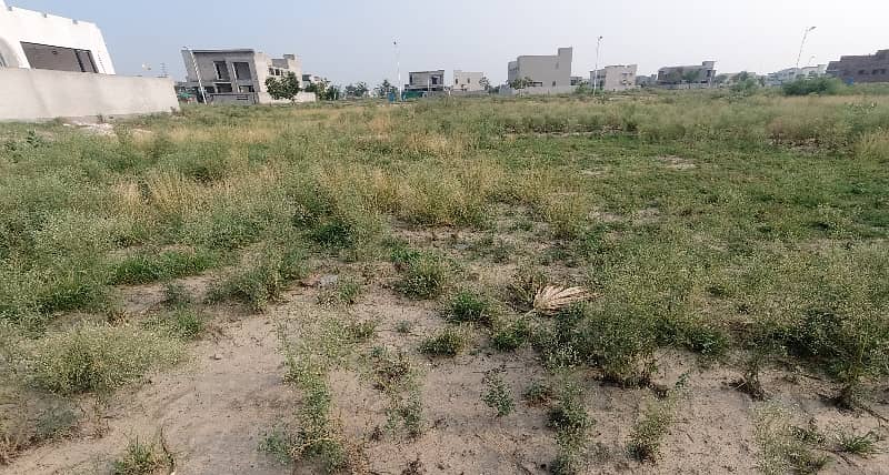 Ideally Located One Kanal N Block Plot For Sale 11