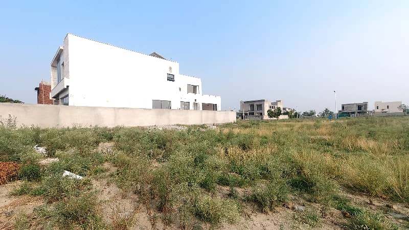 Ideally Located One Kanal N Block Plot For Sale 12