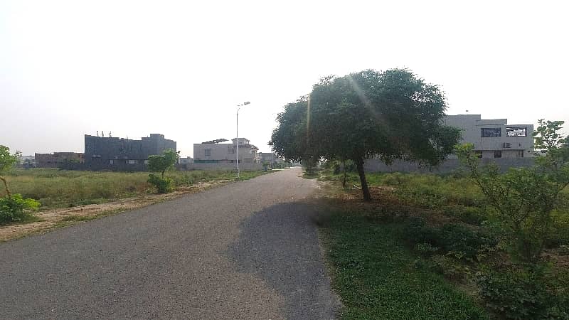 Ideally Located One Kanal N Block Plot For Sale 13