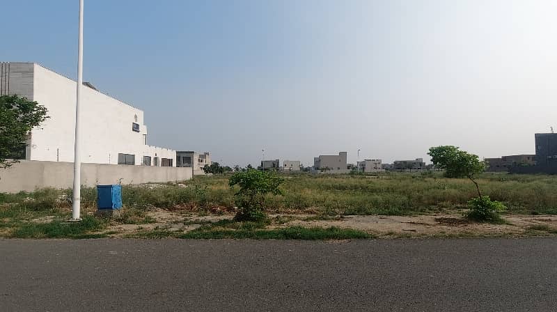 Ideally Located One Kanal N Block Plot For Sale 14