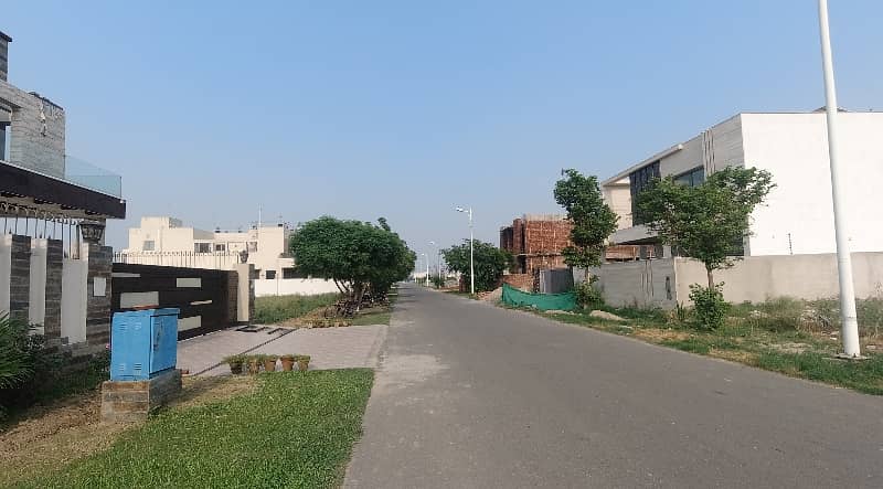 Ideally Located One Kanal N Block Plot For Sale 15