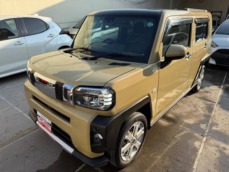 Daihatsu Taft 2022 G Turbo Chrome Venture (FreshImport) Mira Alto Dayz 11