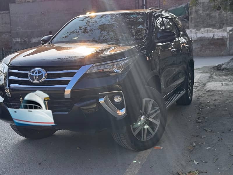 Toyota Fortuner Sigma 2018 1