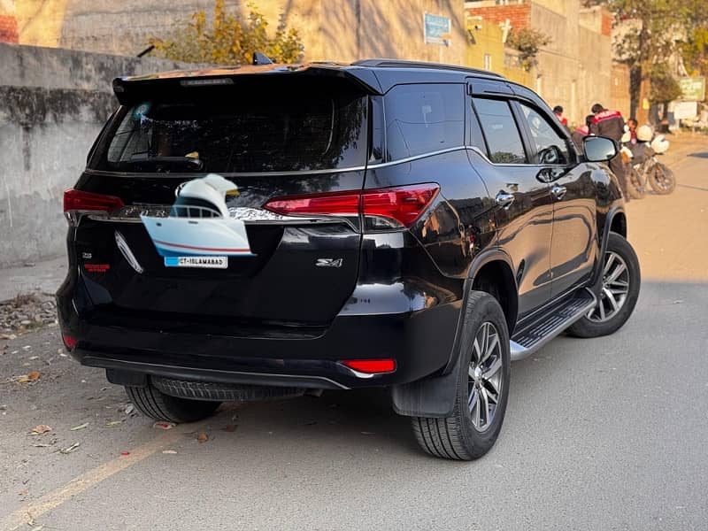 Toyota Fortuner Sigma 2018 2