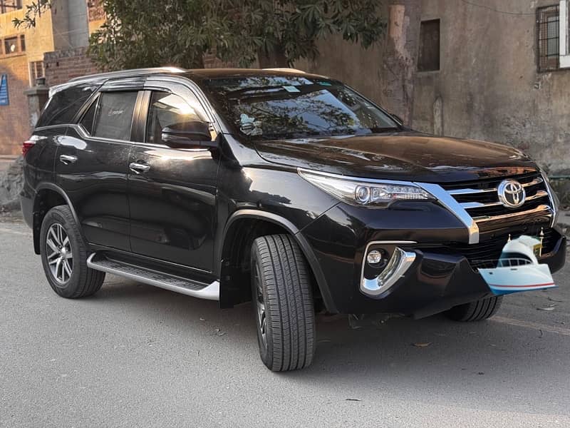 Toyota Fortuner Sigma 2018 3