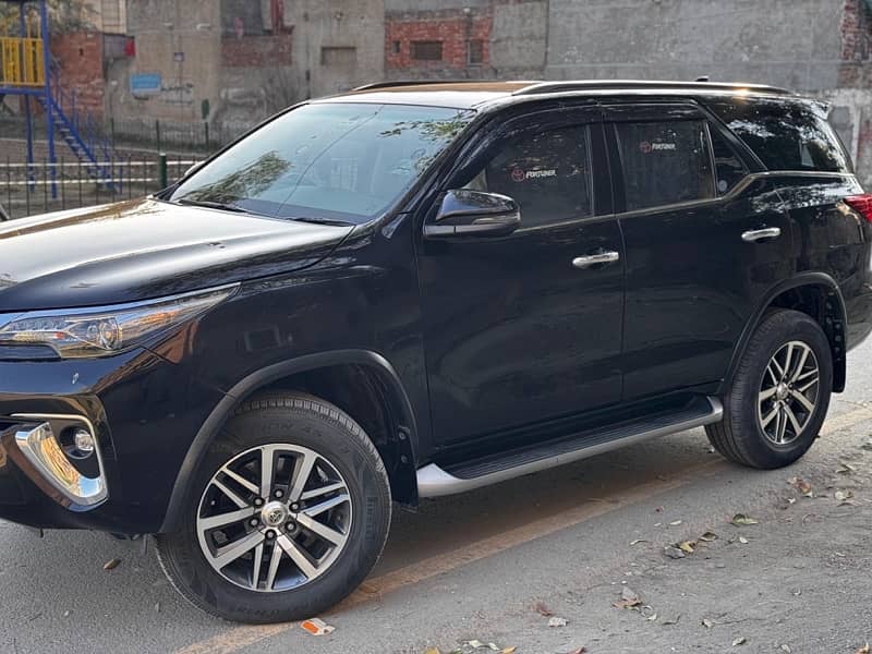 Toyota Fortuner Sigma 2018 6