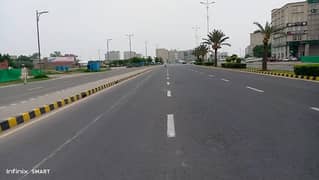 Super Hot Location Plus 100 Feet Road Corner Plot 22 Marla Residential Plot For Sale In DHA Lahore Phase 6 Block C