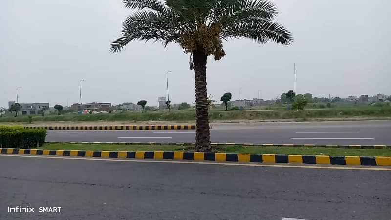 Super Hot Location Plus 100 Feet Road Corner Plot 22 Marla Residential Plot For Sale In DHA Lahore Phase 6 Block C 1