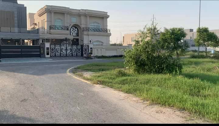 Super Hot Location Plus 100 Feet Road Corner Plot 22 Marla Residential Plot For Sale In DHA Lahore Phase 6 Block C 2