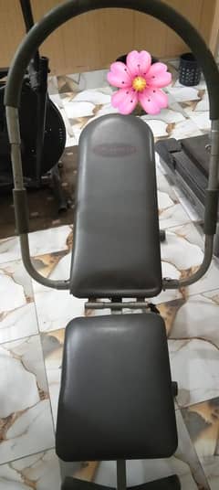 Ab training machine